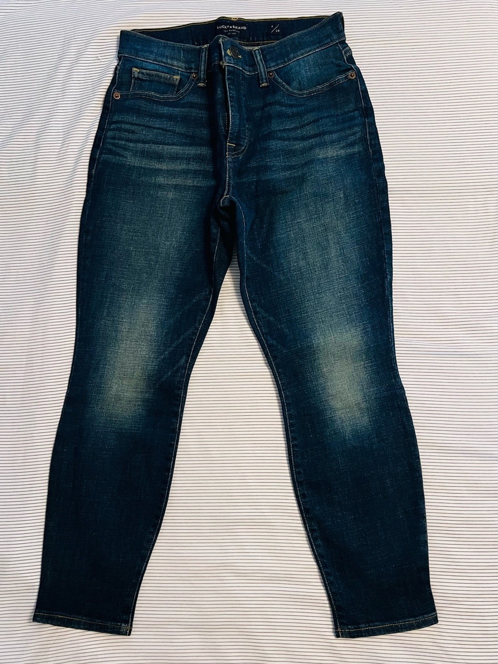 Lucky Brand 6/28 Ankle Jeans Womens